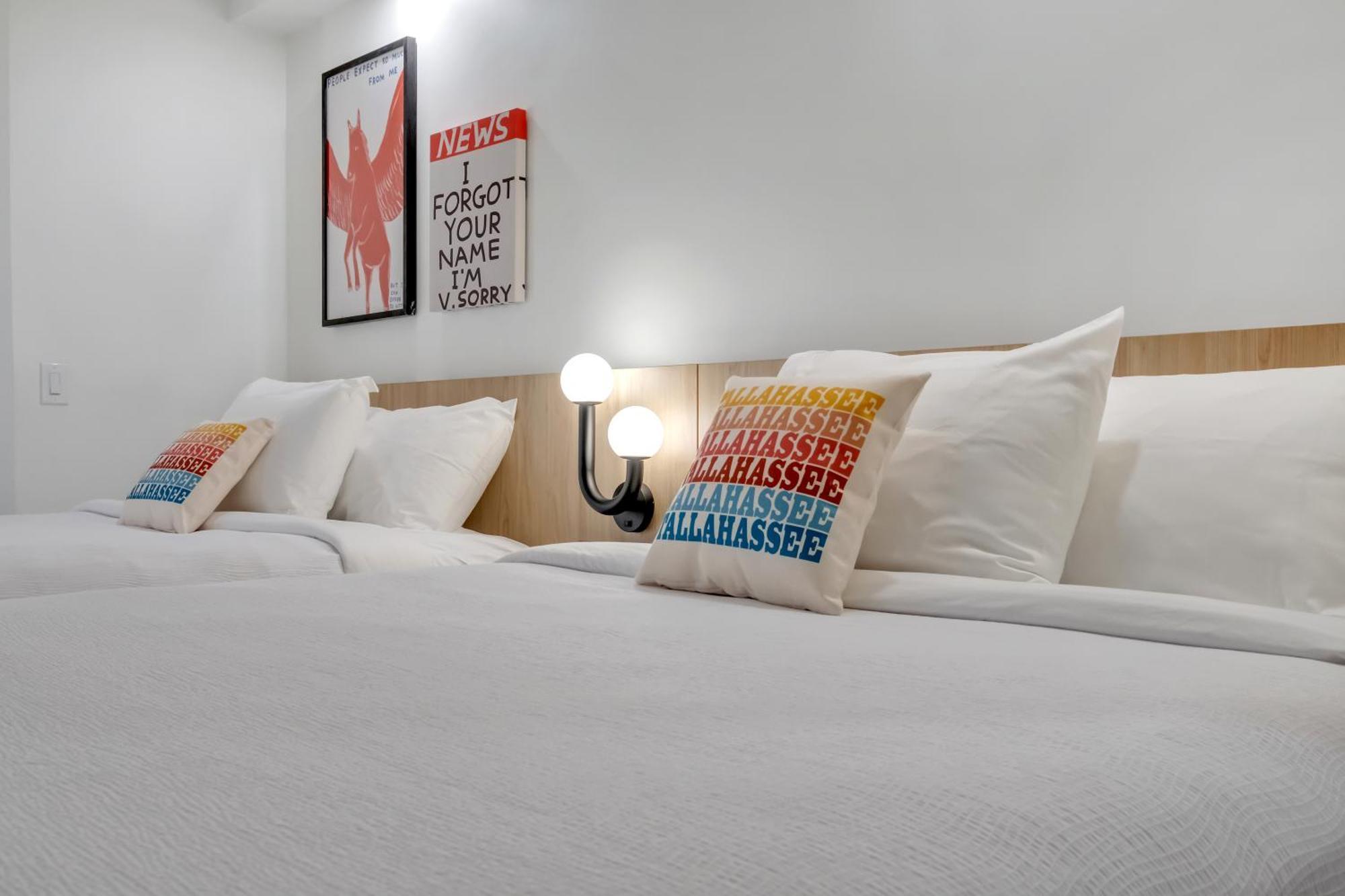 Bob Hotels Tallahassee - Boutique On Budget Exteriör bild