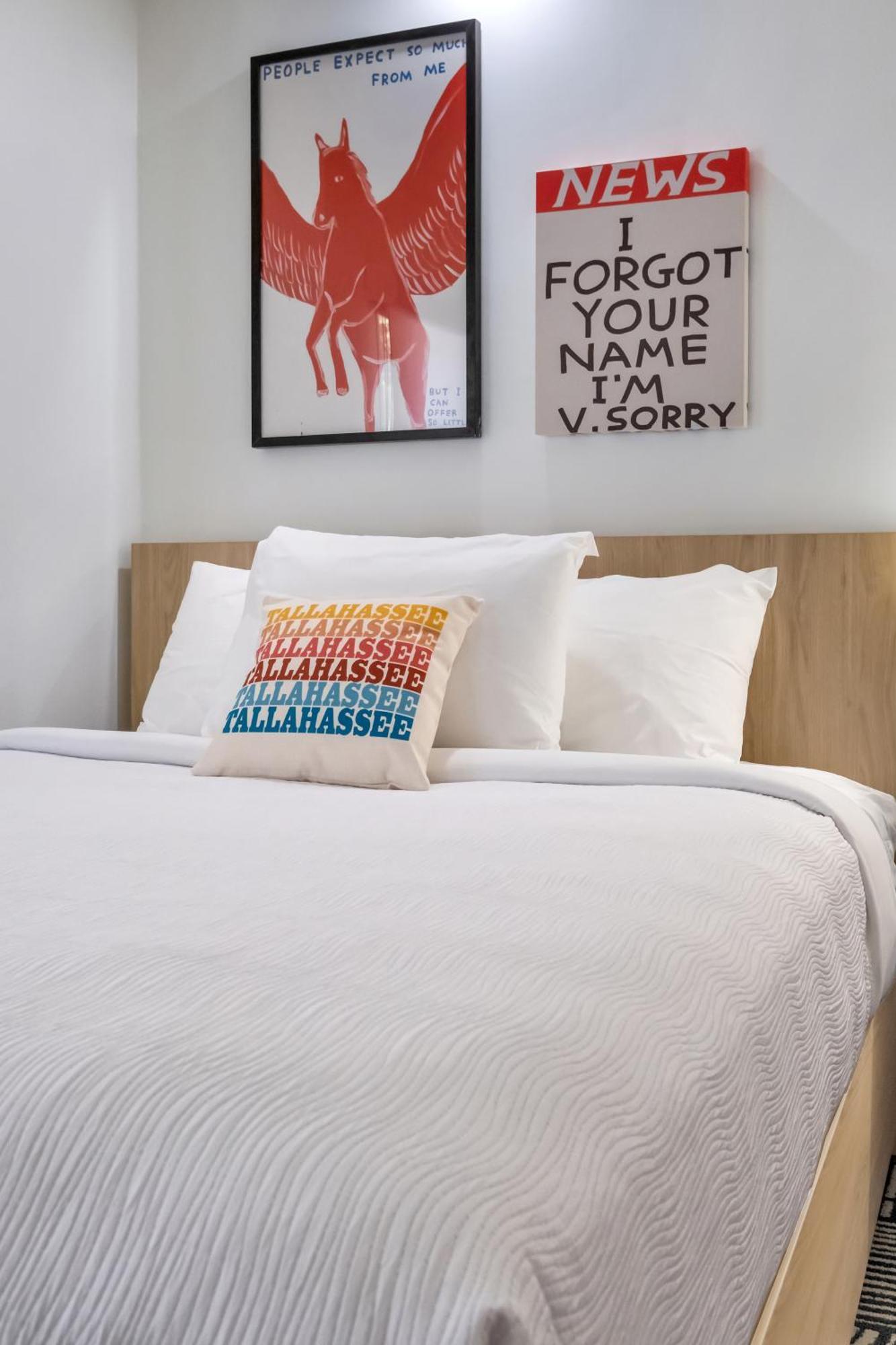 Bob Hotels Tallahassee - Boutique On Budget Exteriör bild