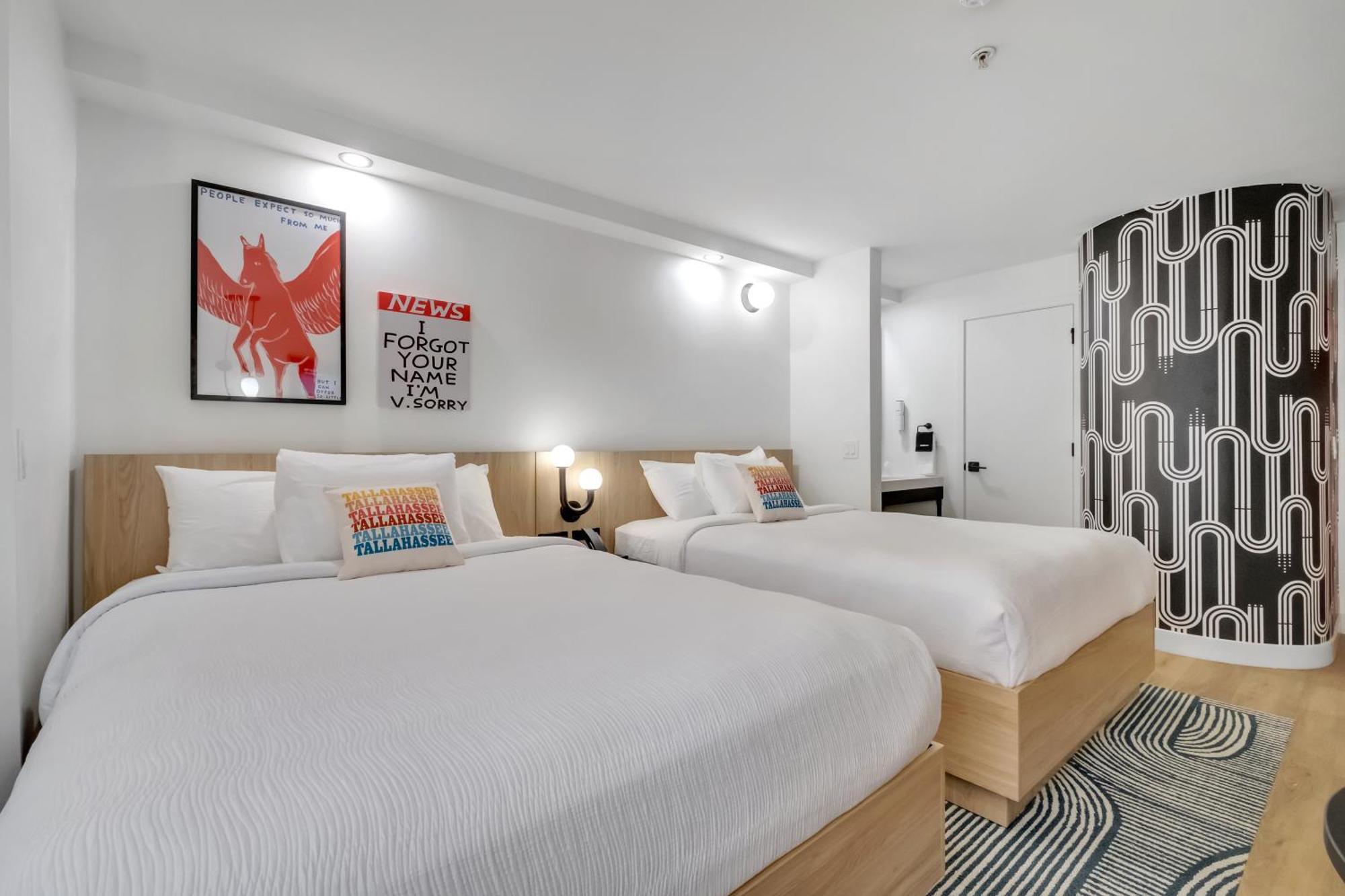 Bob Hotels Tallahassee - Boutique On Budget Exteriör bild