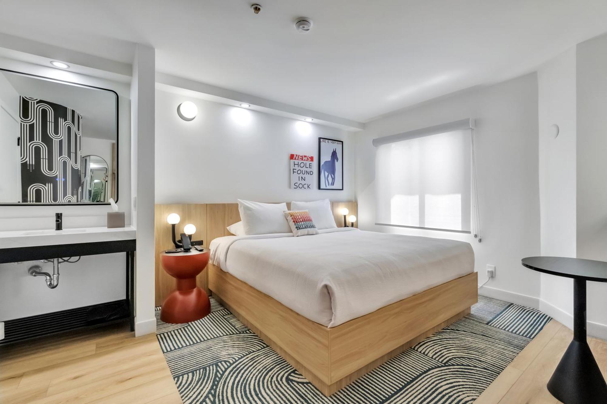 Bob Hotels Tallahassee - Boutique On Budget Exteriör bild
