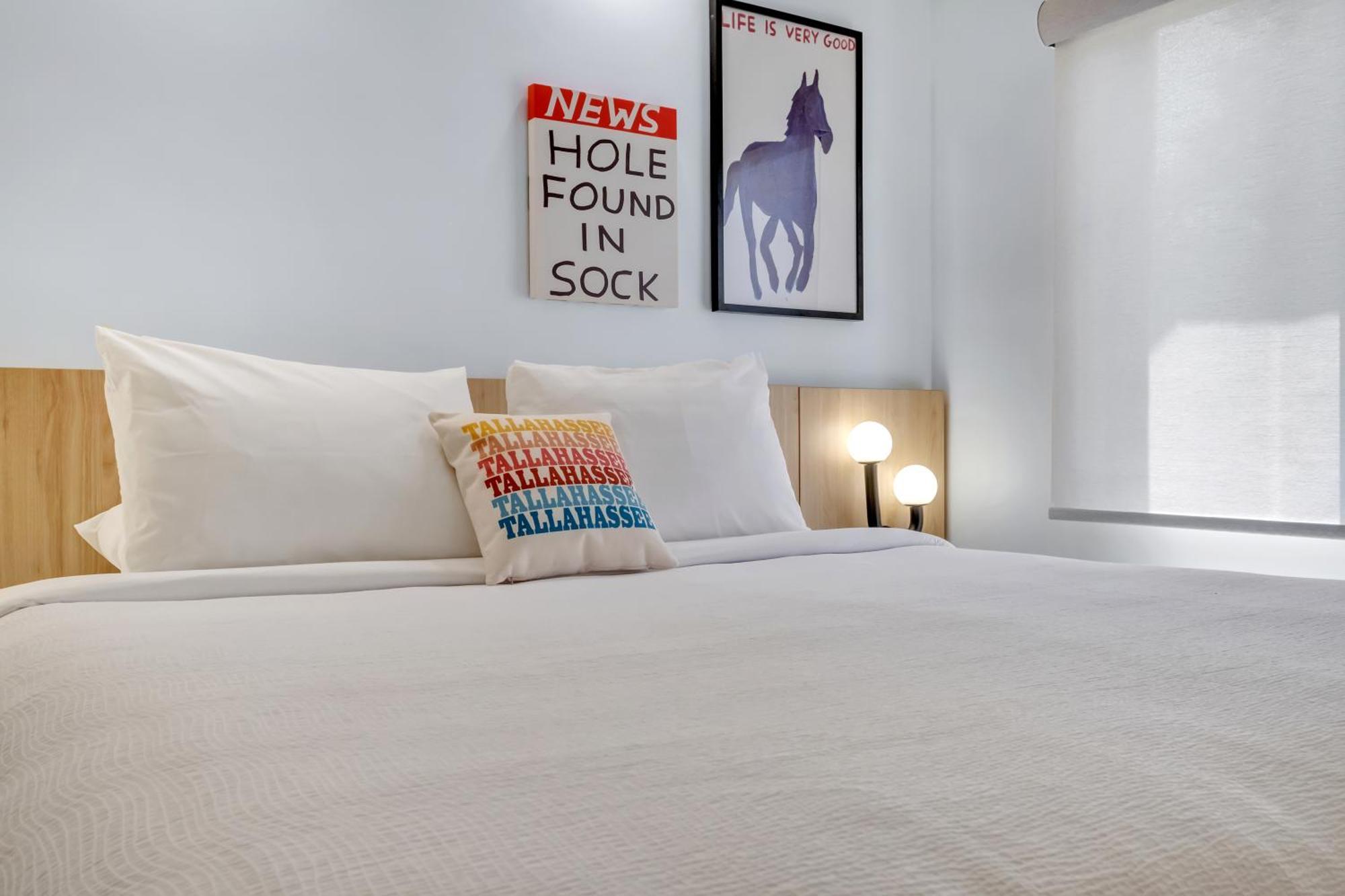 Bob Hotels Tallahassee - Boutique On Budget Exteriör bild