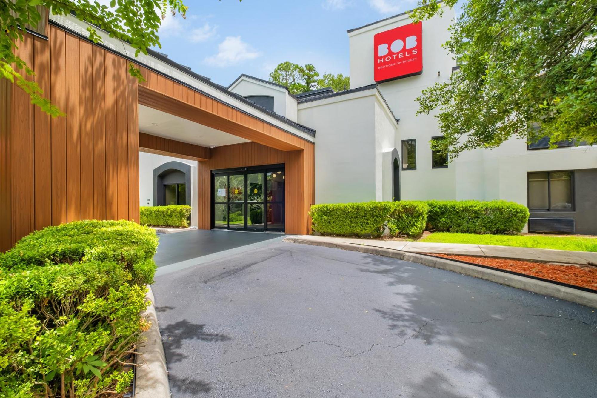 Bob Hotels Tallahassee - Boutique On Budget Exteriör bild