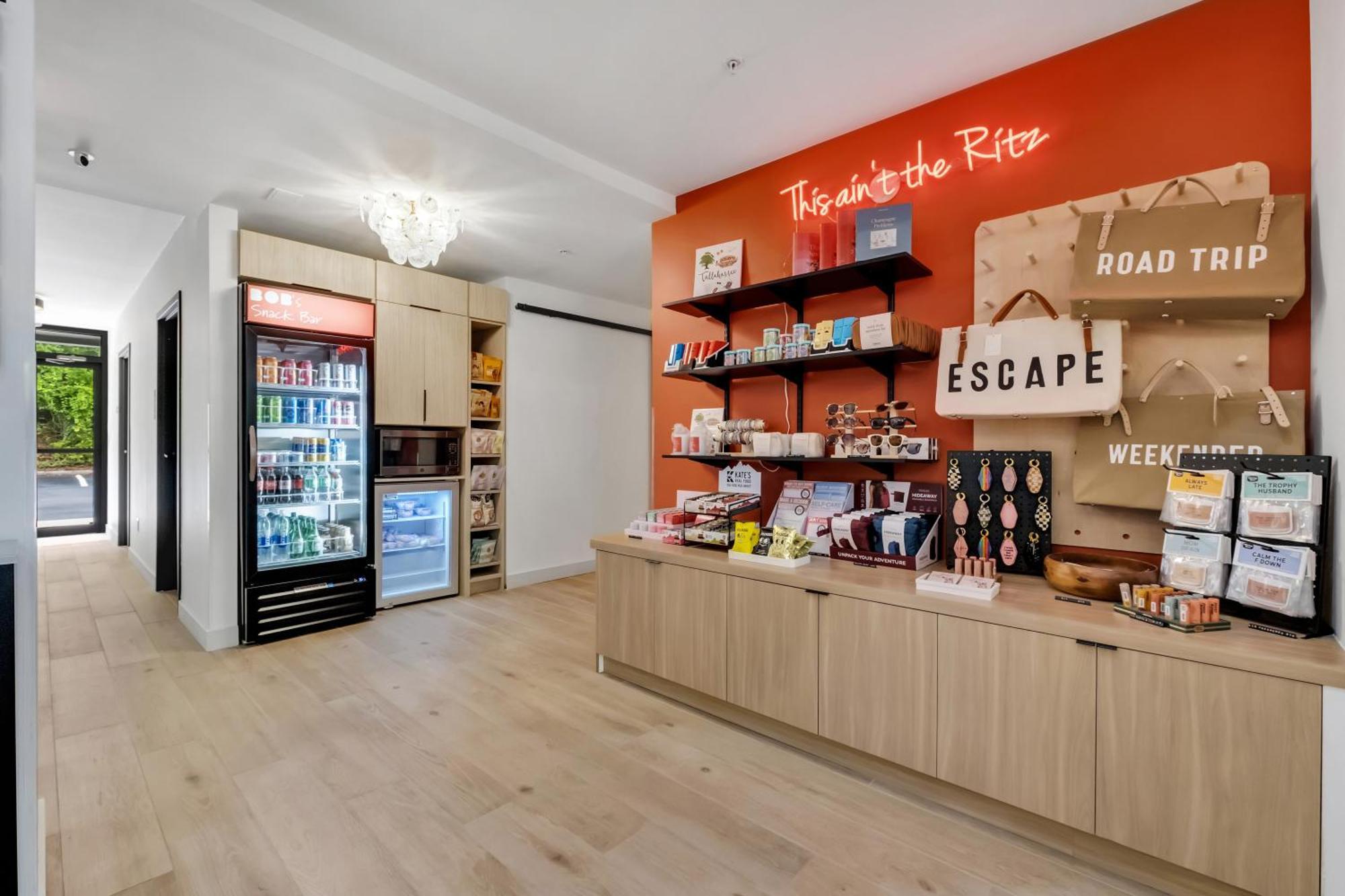 Bob Hotels Tallahassee - Boutique On Budget Exteriör bild