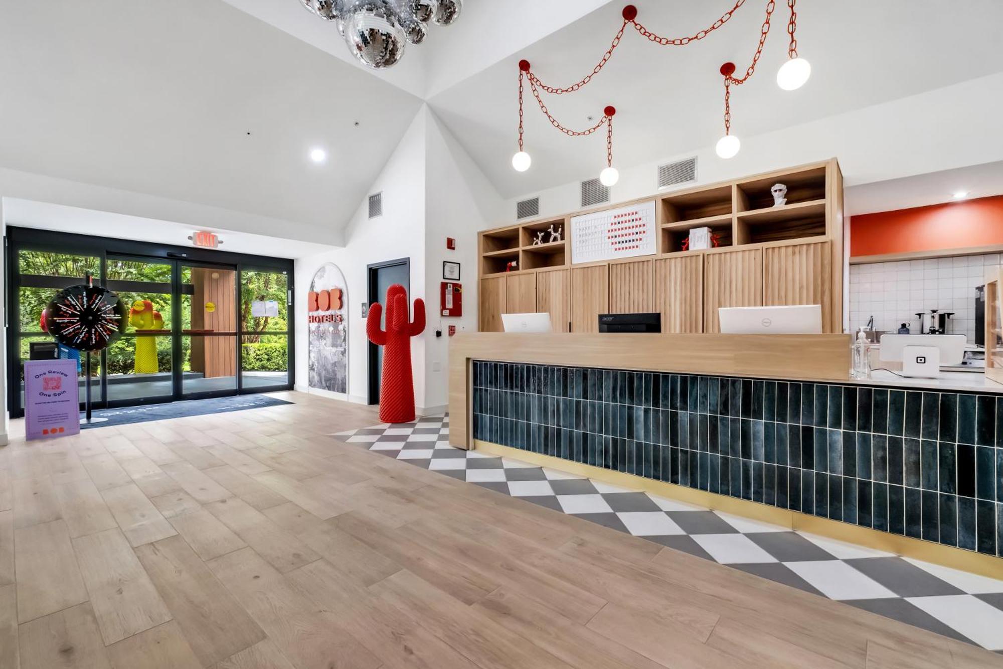 Bob Hotels Tallahassee - Boutique On Budget Exteriör bild