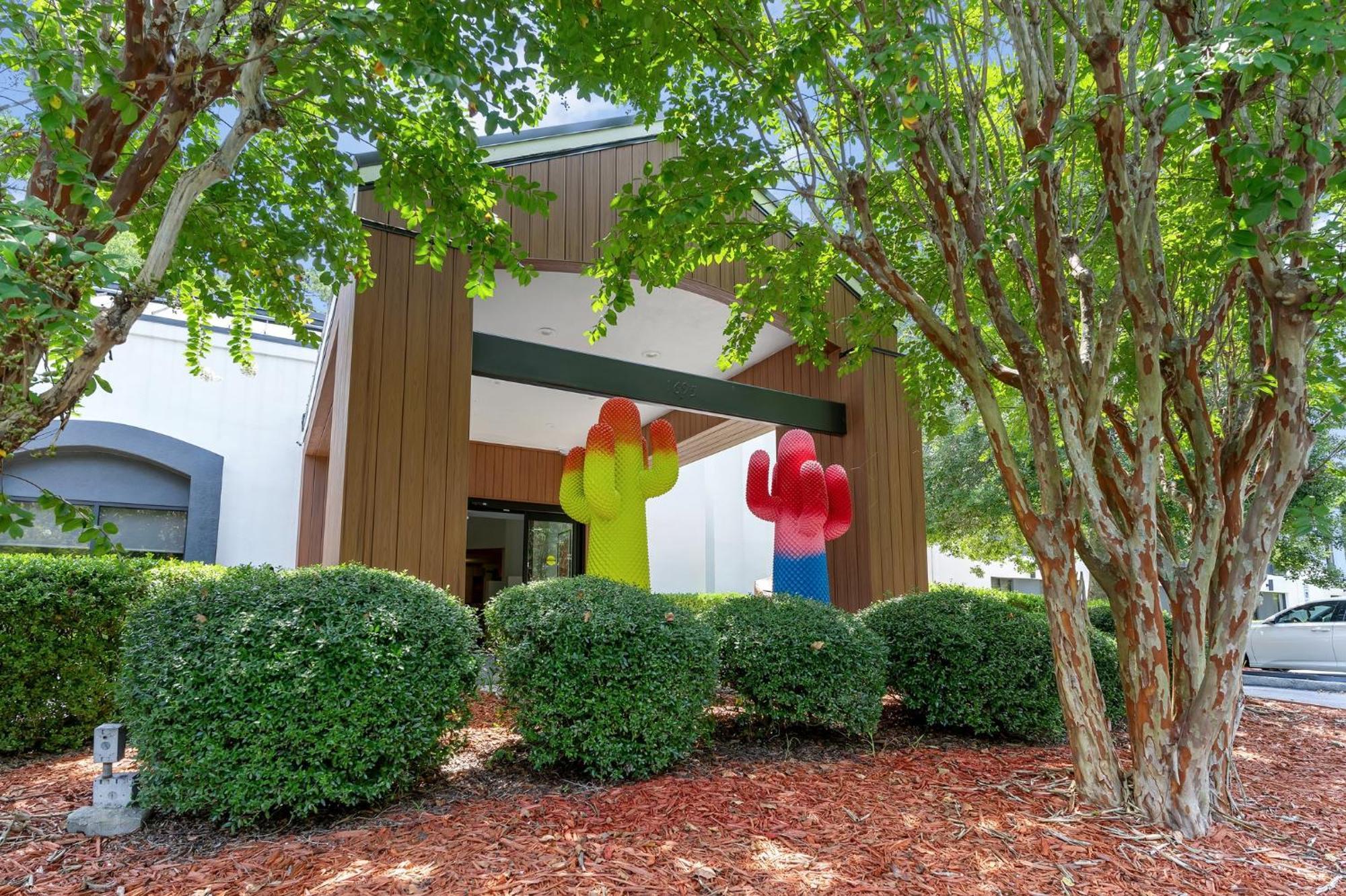 Bob Hotels Tallahassee - Boutique On Budget Exteriör bild