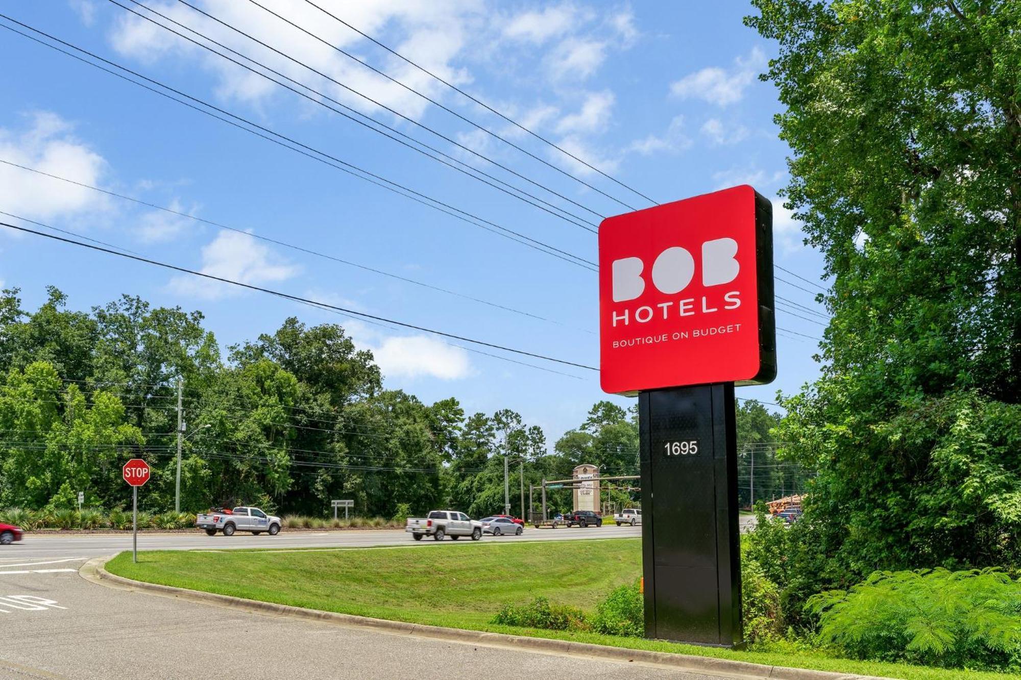 Bob Hotels Tallahassee - Boutique On Budget Exteriör bild